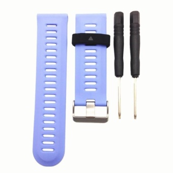 Soft Silicone Strap Replacement Watch Band With Tools For Garmin Fenix 3 PP - intl  