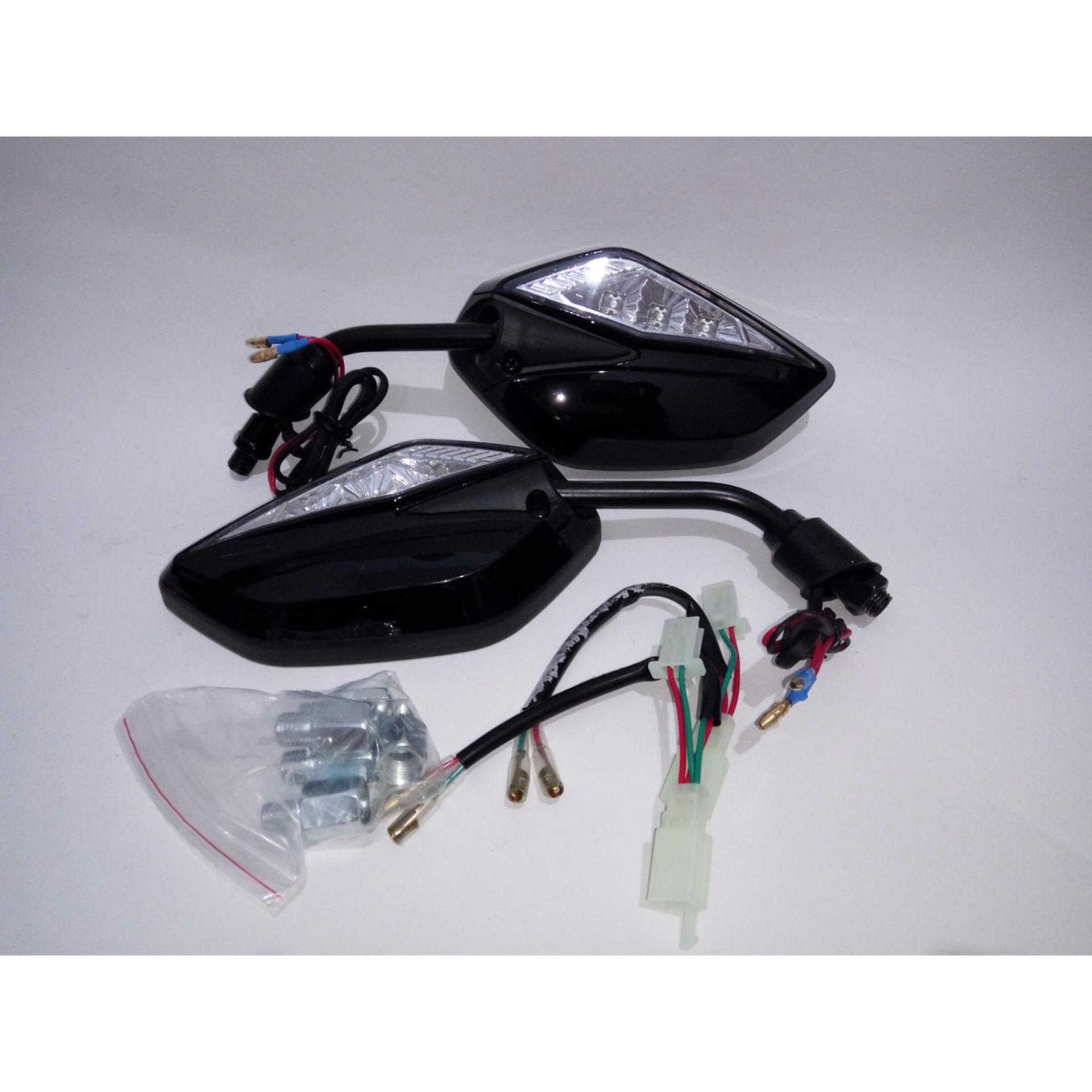 Lampu Ritting Sein Tempel Sen Portable R15 NINJA 250 . Source · Spion Motor GMA Dengan