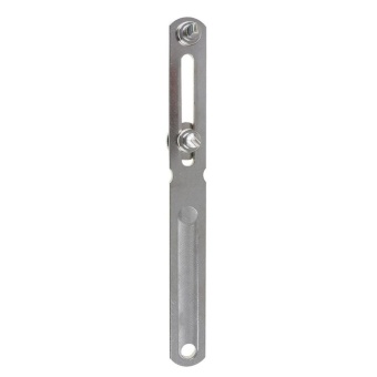 Stainless Steel Adjustable Stainless Steel Wrench Spanner Watchsm - intl  