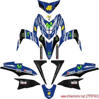 Fitur Modif Striping Motor Vega Zr Movistar V2 Dan Harga Terbaru