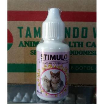 Stimulo Cat Kucing 30Ml - Penambah Nafsu Makan