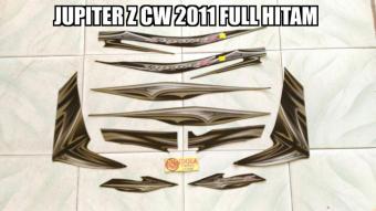 Gambar Striping Jupiter Z Cw 2011 Full Hitam