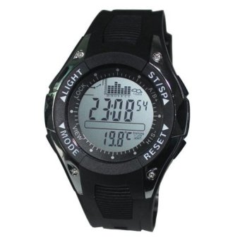 SUNROAD Fishing Barometer Watch FX702A Altimeter Thermometer 3ATMBacklight - intl  