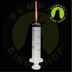 Suntikan Spet Pakan Lolohan Anakan Piyik Bayi Burung 20 ML