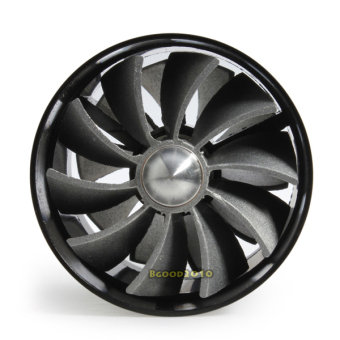 Super Charger Double Rangkap Turbonator Asupan Udara