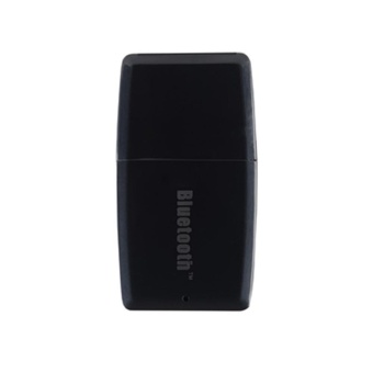 Gambar svoovs Wireless Mini USB Bluetooth 4.1 Transmitter, Connected to3.5mm AUX Devices Receiver Such As Car Home Stereo Audio  BluetoothDongle  TV Box  Black   intl