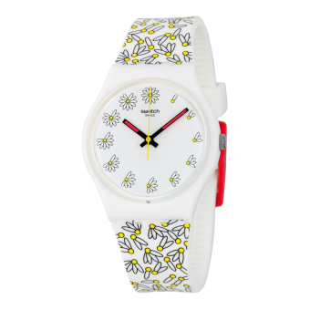 Swatch Jam Tangan Wanita-Gw174 Pick Me – Putih  