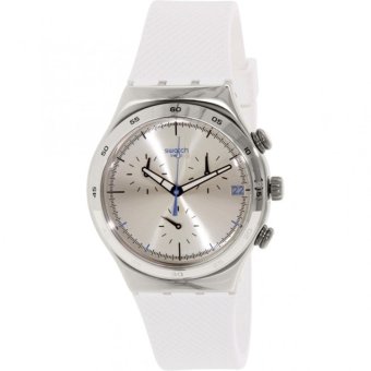 Swatch Jam Tangan Wanita-YCS584 TRAVEL CHIC - Putih  