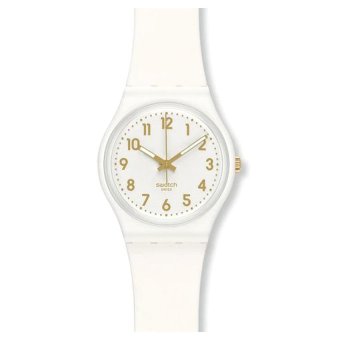 Swatch Unisex Bishop Analog Quartz Watch - White - GW164 - intl  