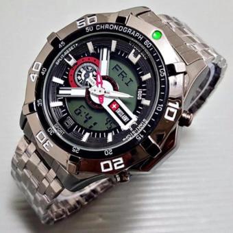 dijual swiss army dual time cronograph jam tangan dijual swiss army dual time cronograph jam tangan