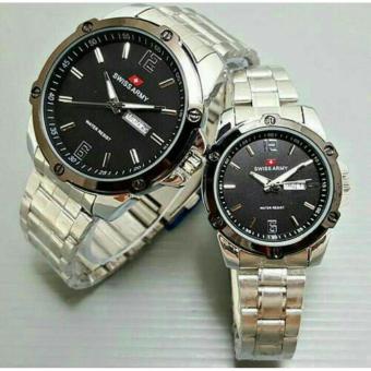 Swiss Army-Jam Tangan Pria-Elegant SA 20001  