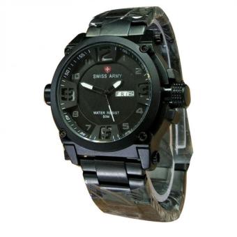 Swiss Army Jam Tangan Pria - Stainless Steel - SA 7733 NY  