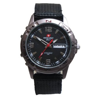 Swiss Army - Jam Tangan Wanita - SA 4019 L - Bezel Hitam  