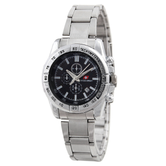 Swiss Army Women Fashion Jam Tangan Wanita - Stainless - Silver -SA 1145 SR  