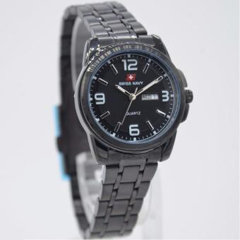 Swiss Navy jam tangan wanita - black  