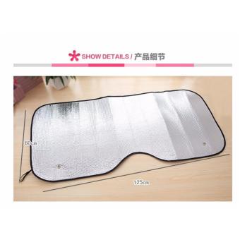 Tabir Surya Aluminum Foil Untuk Mobil Mei 2019 - 2 Tabir Surya Aluminum Foil untuk Mobil - 2