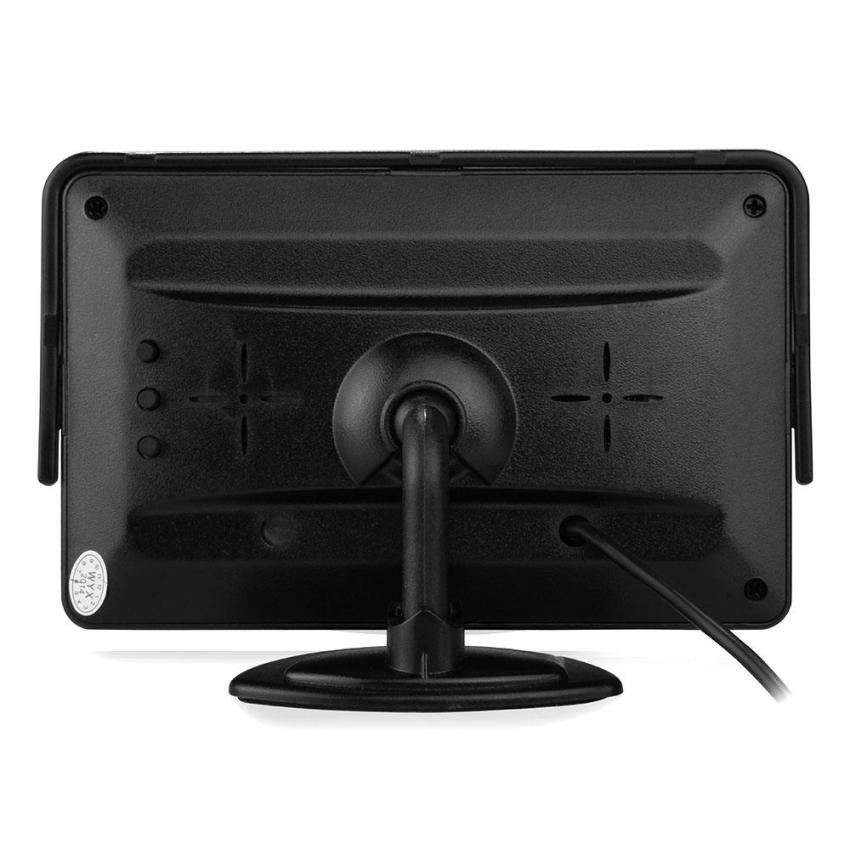 Tampilan Belakang Mobil LCD TFT Layar Monitor Terbalik + Pemancar Nirkabel + 7 .