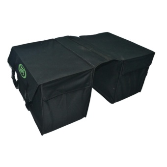 Tas Kargo Motor / Tas Kurir / Tas Ronjot / Tas Obrok / Saddle Bag Hitam