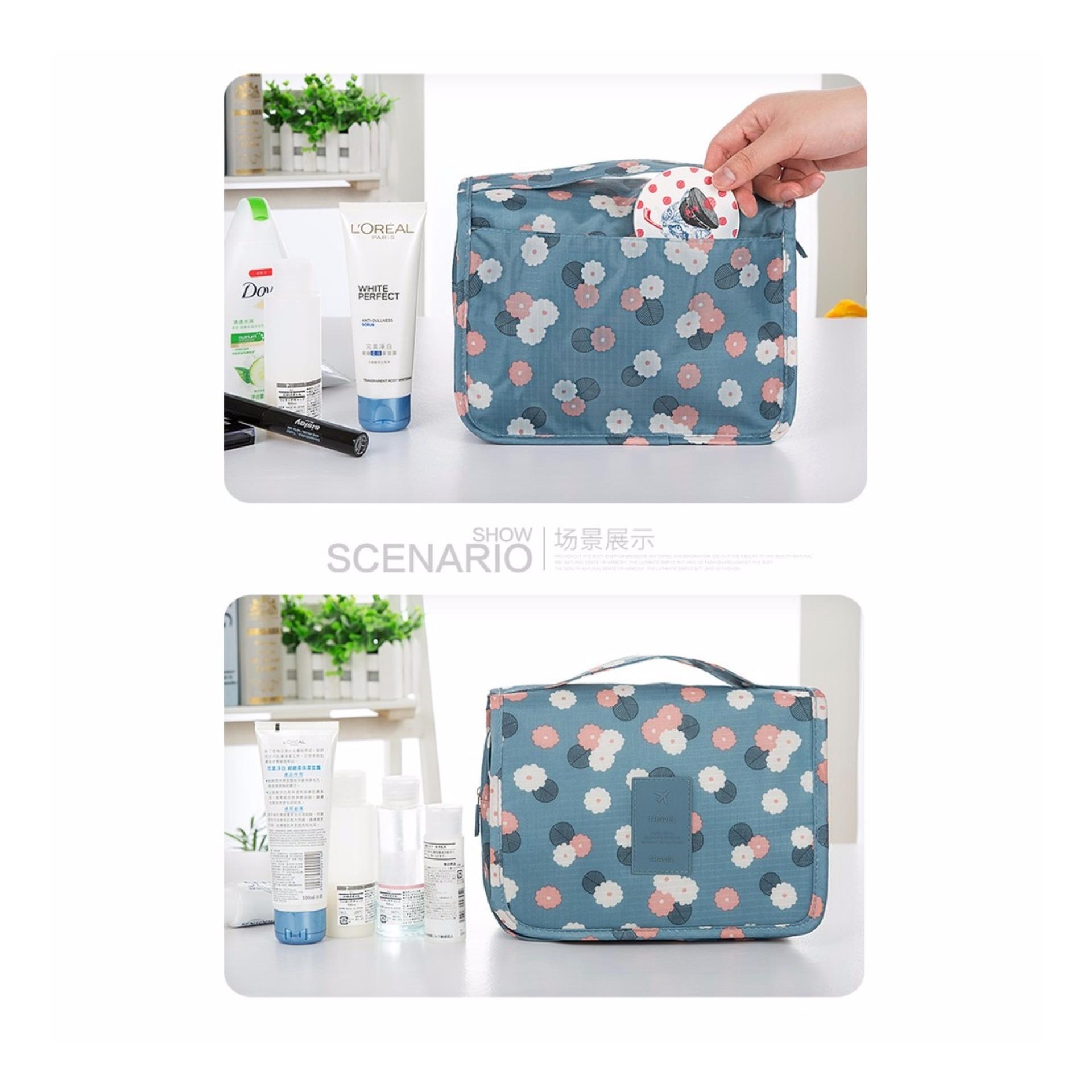 Tas kosmetik, alat mandi pouch travel