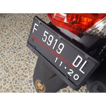 Gambar Tatakan plat nomor motor high quality