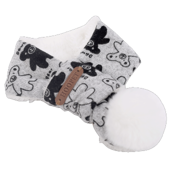 Teddy anjing peliharaan syal Teddy anjing peliharaan syal