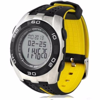 Terlaris !! Spovan Blade V Waterproof Sport Watch For Outdoor Traveling Black White Jam Tangan Anti Air Hitam Putih Olahraga  