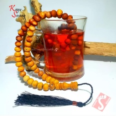 Termurah Tasbih Kayu Kayu Secang Kayu Delima Merah Brahma Asli Original Berkhasiat Untuk Kesehatan