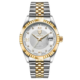 Tevise 629-003-JB-G Top Brand Luxury Digital Casual Watch Men Business Wristwatch Automatic Mechanical Fashion Wrist Watches - Intl  