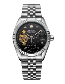 Tevise 629-FEILUN-H-G Top Brand Luxury Digital Casual Watch Men Business Wristwatch Automatic Mechanical Fashion Wrist Watches - Intl  