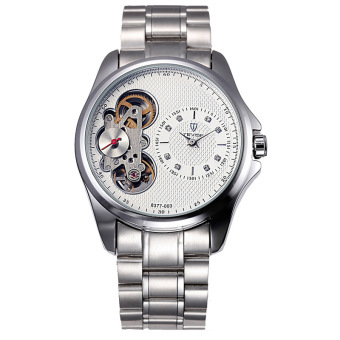 Tevise 8377-003-B Tourbillon Top Brand Luxury Digital Casual Watch Men Business Wristwatch Automatic Mechanical Fashion Wrist Watches  