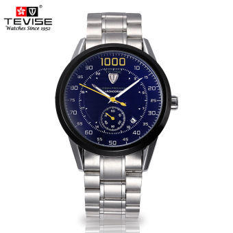 Tevise 8378-003-H Top Brand Luxury Digital Casual Watch Men Business Wristwatch Automatic Mechanical Fashion Wrist Watches  