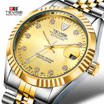 TEVISE Luxury Men Mechanical Watch Business Top Brand Mens Male Famous Watches Clock Wrist Watch For Men - intl  