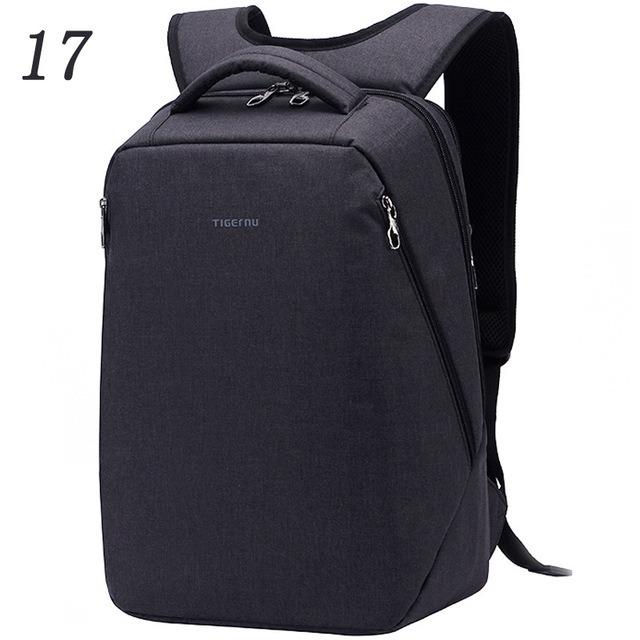 Tigernu Original Tas Ransel Anti Maling Laptop Gaming 17 Inch Anti Theft Waterproof Backpack