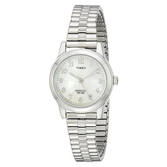 Timex Women's T2M826 "Elevated Classics" Stainless Steel Watch - Intl  