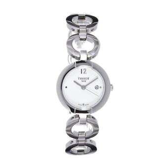 Tissot Pinky White Arabesque Quartz Women's watch #T084.210.11.017.01 - intl  