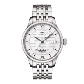 Tissot Special Collections Le Locle Double Happiness T41-1-833-50 - Jam Tangan Pria - Silver  