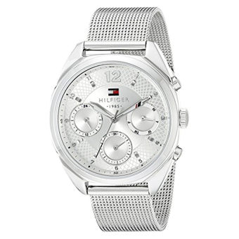 Tommy Hilfiger Women's 1781628 Sophisticated Sport Silver-Tone Stainless Steel Watch - intl  