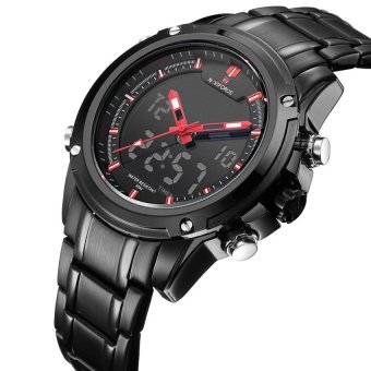 Top Luxury Brand Men Waterproof LED Sports Military Watches MensQuartz Analog Digital Wrist Watch relogio masculino - intl  