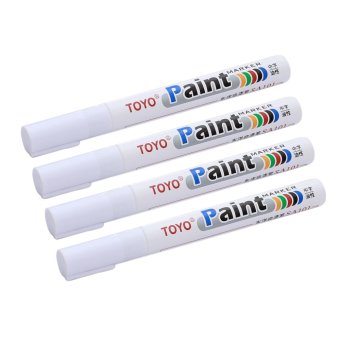 toyo paint tire maker spidol ban putih paket 4 pcs lazada indonesia toyo paint tire maker spidol ban putih paket 4 pcs lazada indonesia