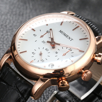 Gambar Tren pria kalender tahan air tabel mahasiswa Shishang jam tangan