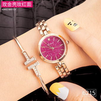 Gambar Tren tahan air Shishang model perempuan jam tangan gelang jam tangan wanita