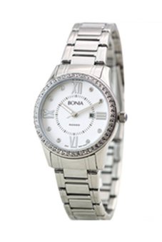 Triple 8 Collection - Bonia BN10063 Stainless Steel - Jam tangan Wanita  