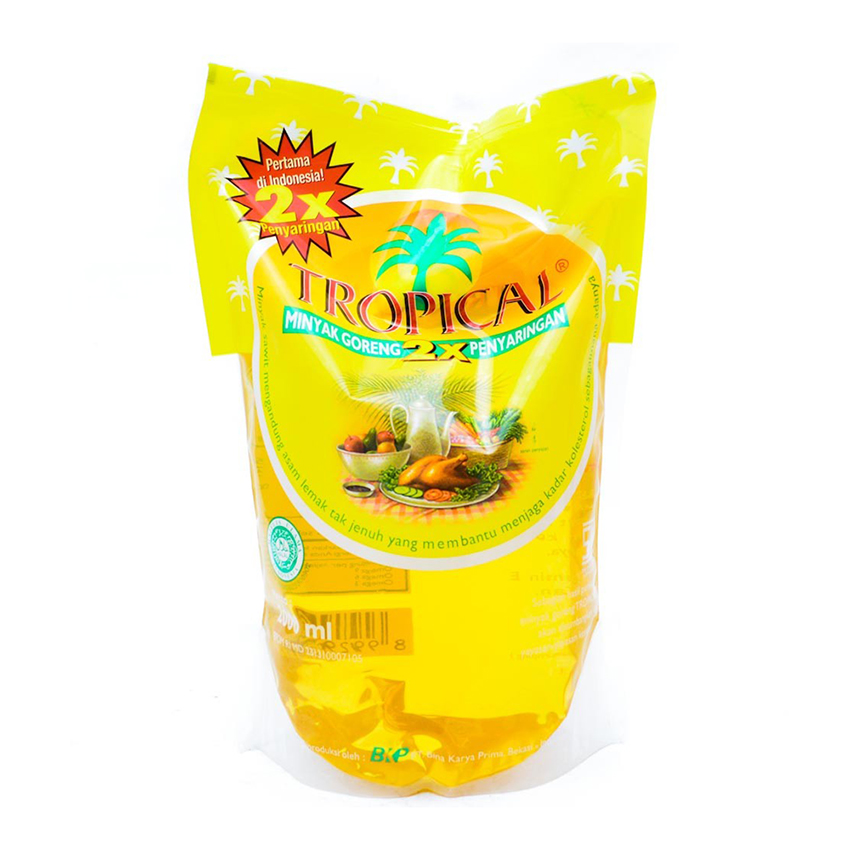 Tropical Minyak Goreng Pouch 2 L