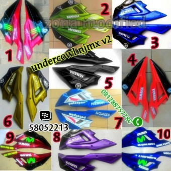 Gambar Undercowl Jupiter Mx New Versi Baru