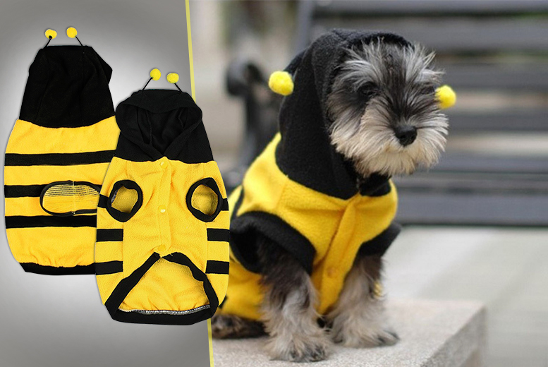 ... Unipet - Baju Kostum Anjing Kucing Lebah Size S ...