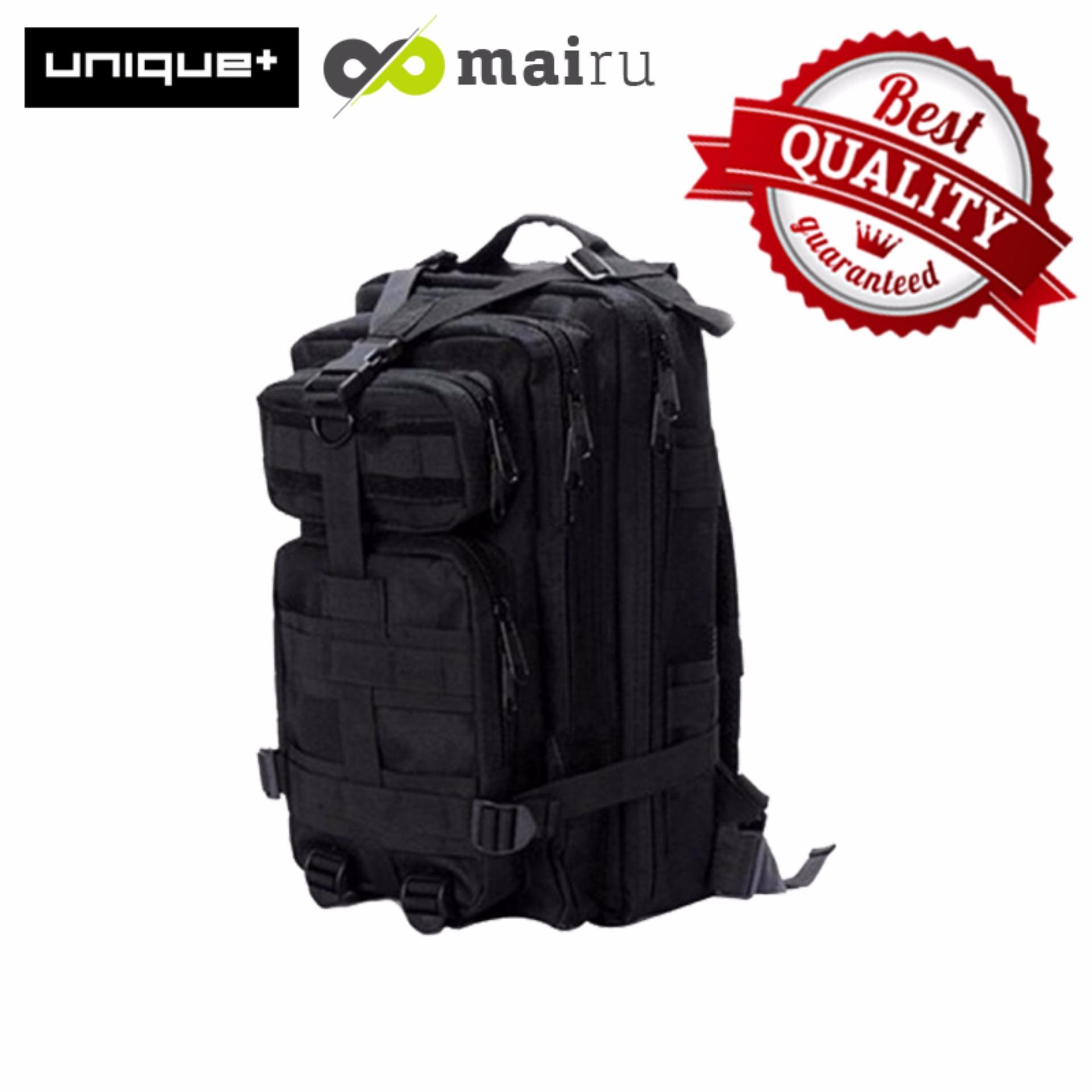 Unique Tas Army Ransel 3P Militer Impor Shoulder Backpack Bag Army Tactical Outdoor