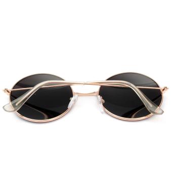 Unisex Vintage Round Metal Frame Sunglasses 210 BLUE - Kacamata Wanita August 2018 - 3 Unisex Vintage Round Metal Frame Sunglasses 210 BLUE - Kacamata Wanita - 3