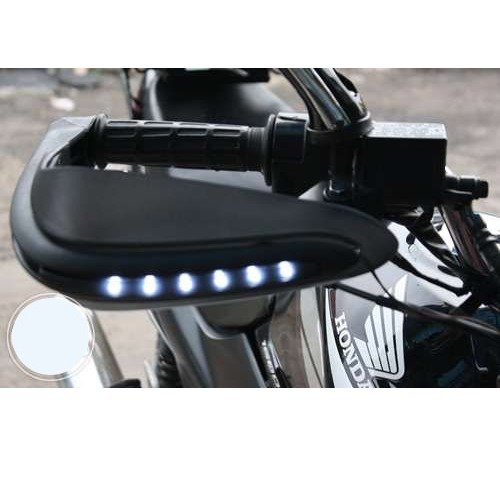Universal Pelindung Setang Motor Tangan Handguard Lampu Led Jalu Touring Bike Biker ...