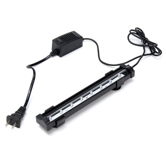 Gambar US Plug 20CM LED Light High Lumen Aquarium Fish Tank Light RGB 220VIp65 aquarium diving led bubble light   intl