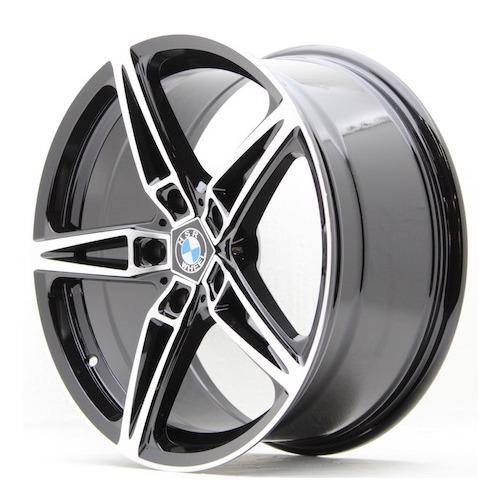 Velg Mobil Racing Ring 18 HSR Tipe BMW SCHNELL Lobang 5 Model Palang 5